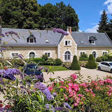 Chateau De La Menaudiere Шиссе-ан-Турен Экстерьер фото
