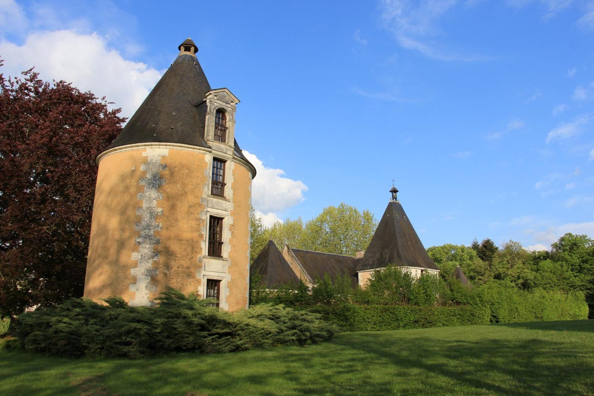 Chateau De La Menaudiere Шиссе-ан-Турен Экстерьер фото