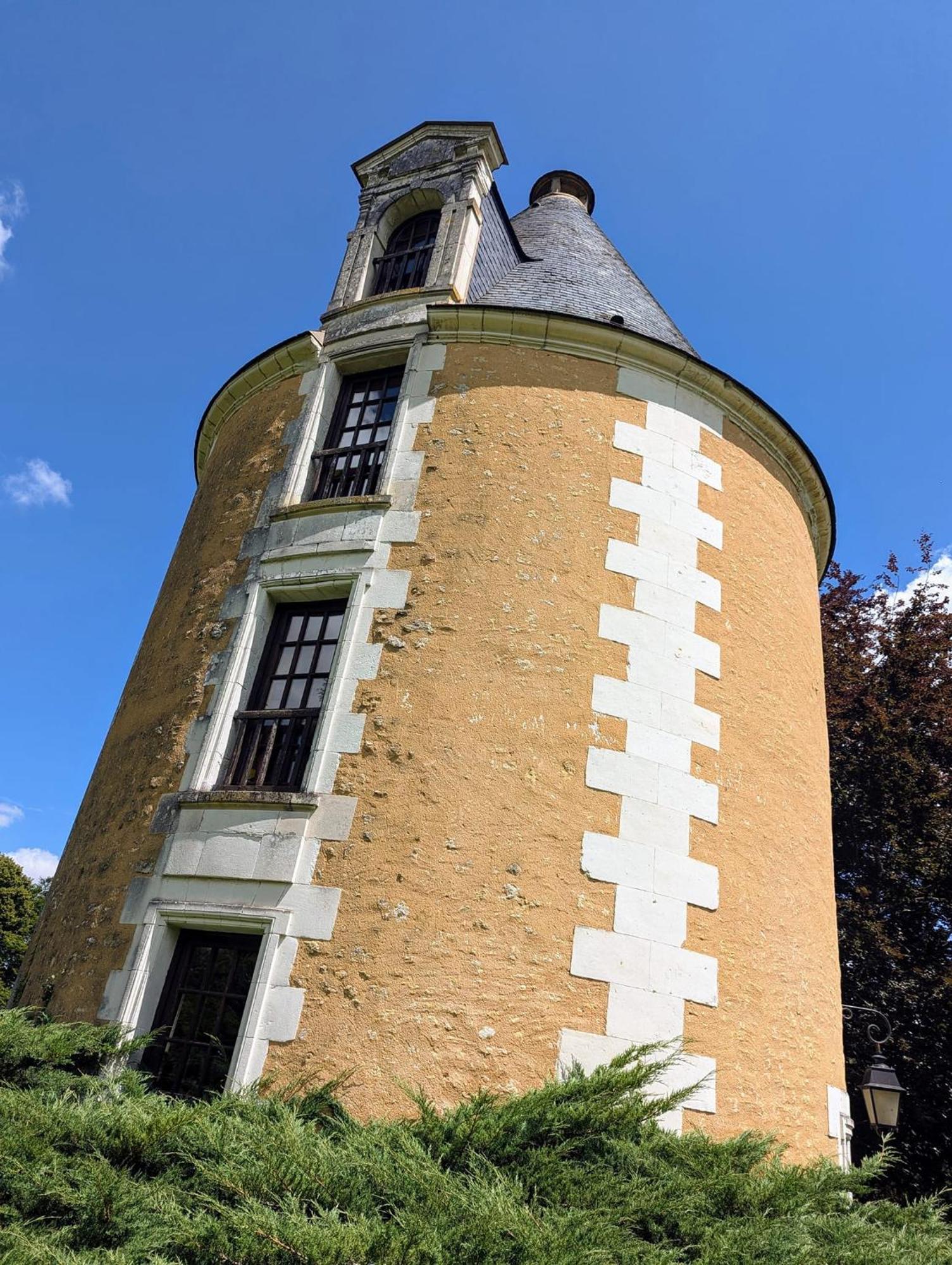 Chateau De La Menaudiere Шиссе-ан-Турен Экстерьер фото