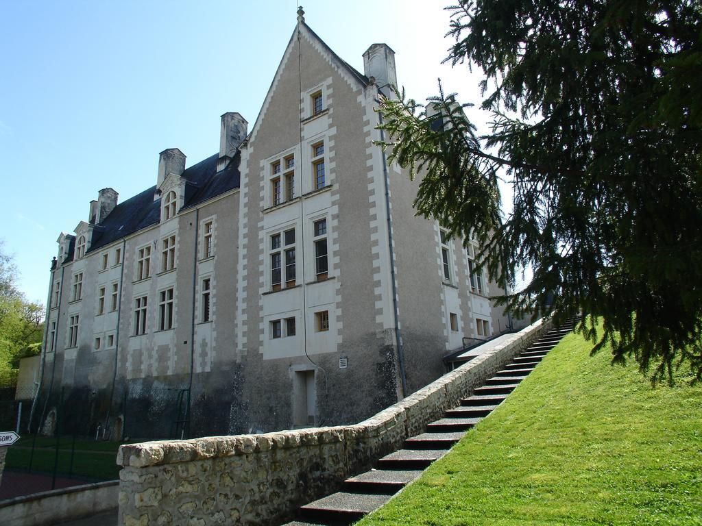 Chateau De La Menaudiere Шиссе-ан-Турен Экстерьер фото