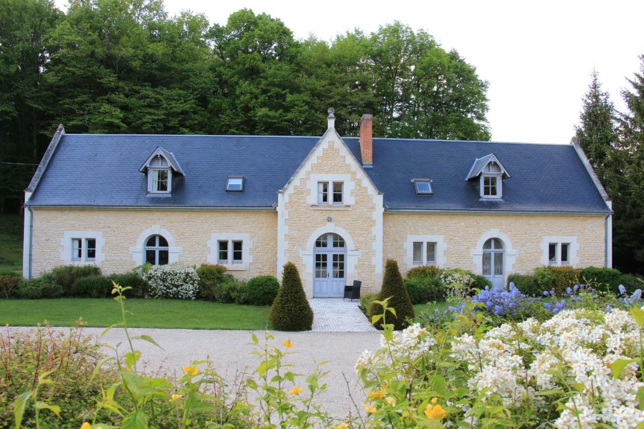 Chateau De La Menaudiere Шиссе-ан-Турен Экстерьер фото